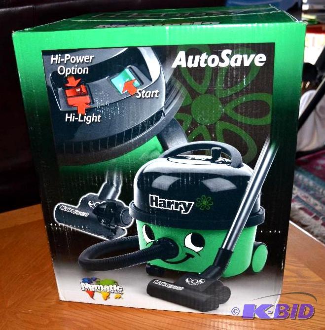 lot 65 image: Brand&nbspNew&nbspHARRY Vacuum by NUMATIC. ...