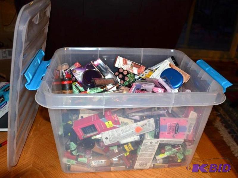 lot 69 image: Over 20 lbs of brand new name brand cosmetics...