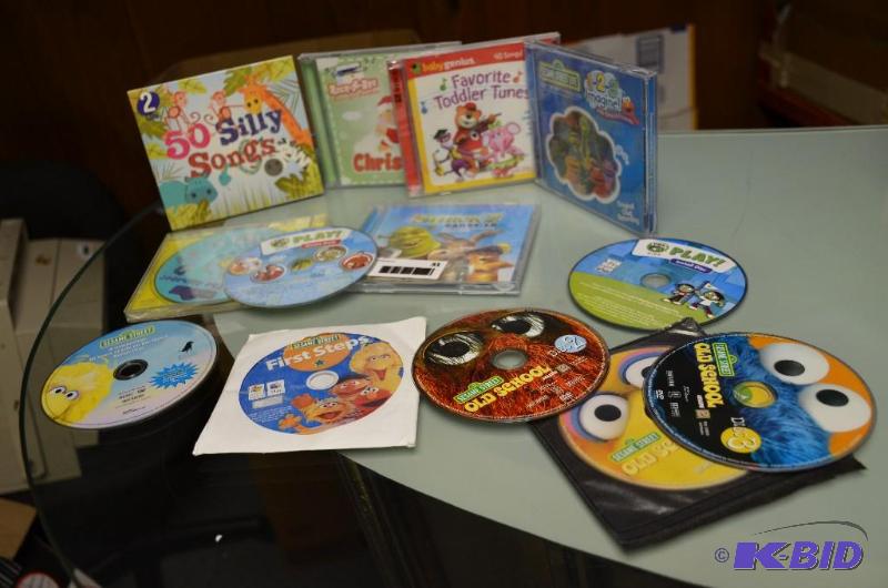 lot 75 image: Lot of Childrens Cds....