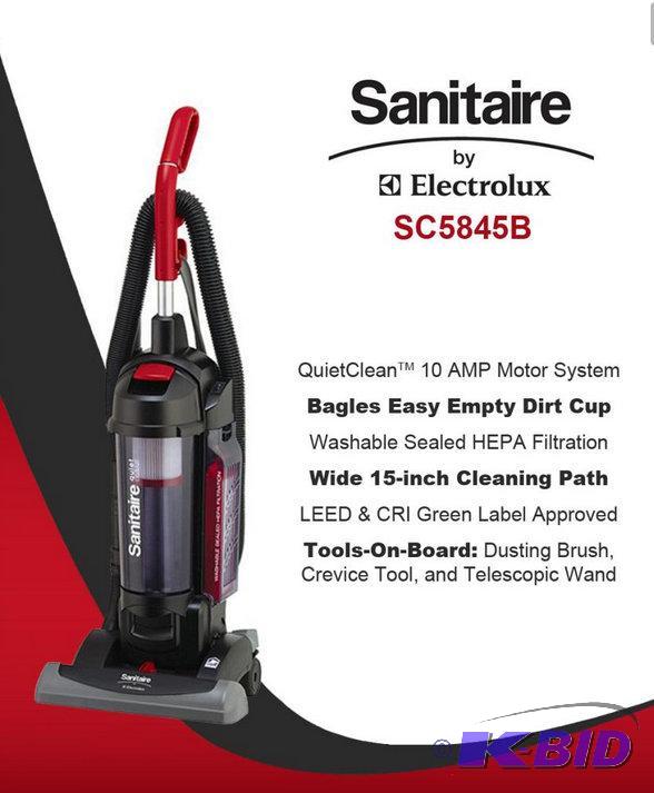 lot 78 image: COMMERCIAL SANITAIRE ELECTROLUX SC5845B Vacuu...