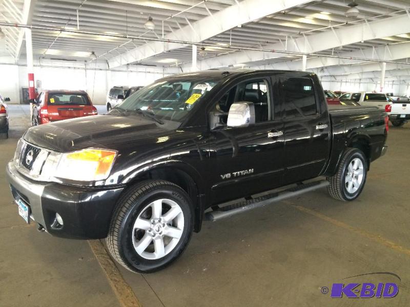 2008 Nissan Titan LE 4X4