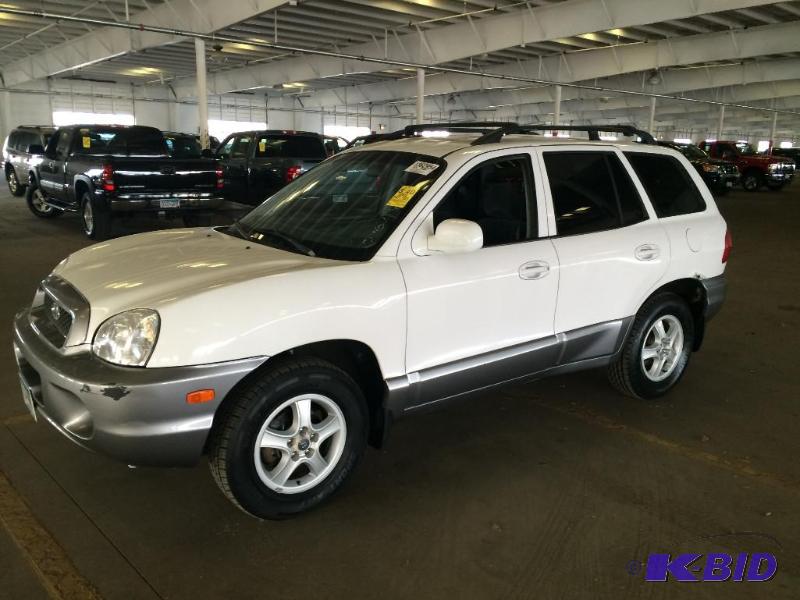 2002 Hyundai Sanata GLS