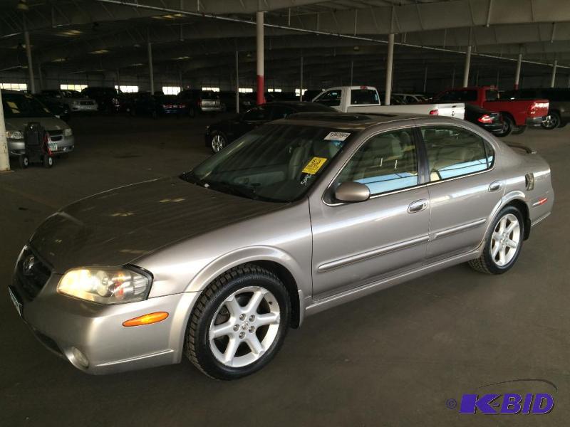 2002 Nissan Maxima GLE