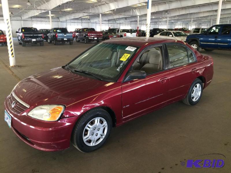 2002 Honda Civic LX