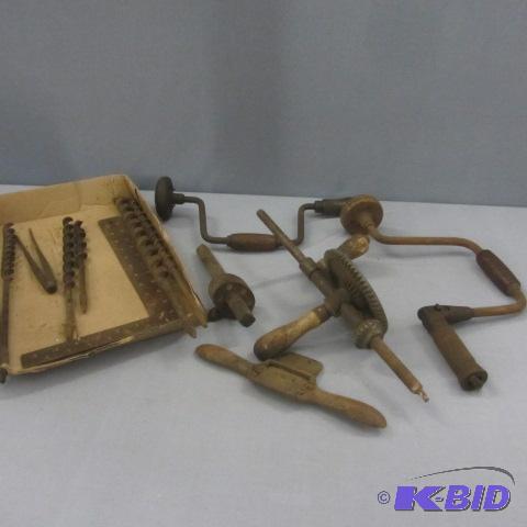 Vintage Woodworking Tools