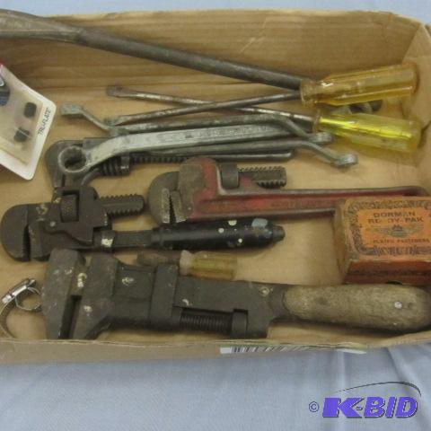 Wrenches, Screwdrivers