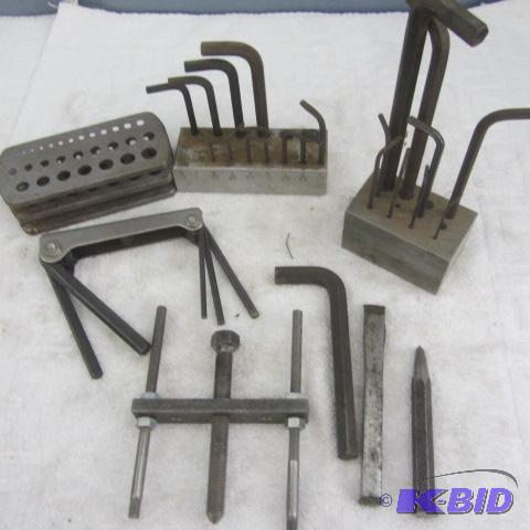 Allen Wrenches, Chisels