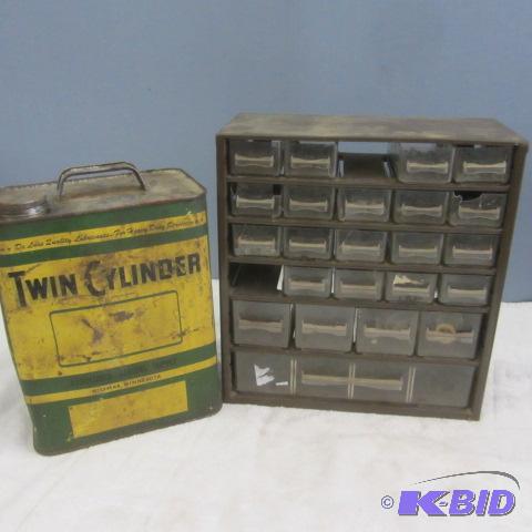 Vintage Twin Cylinder, Storage