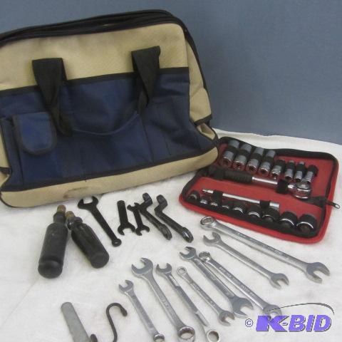 Socket, Wrenches, Light