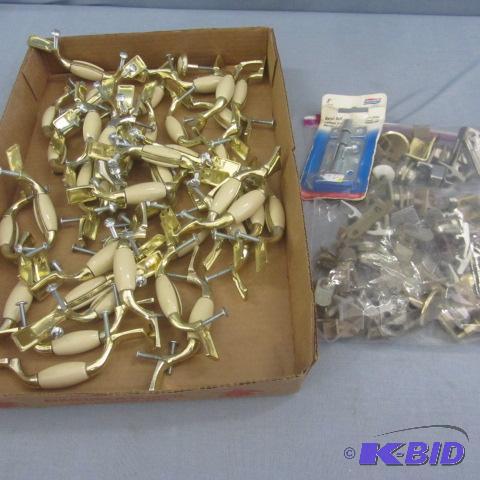 Drawer Pulls, Desk Locks