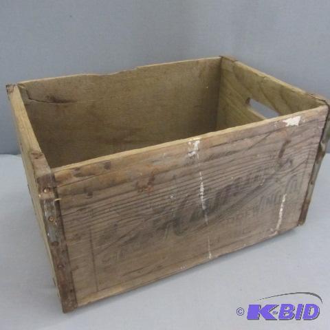 Hamms Wooden Box