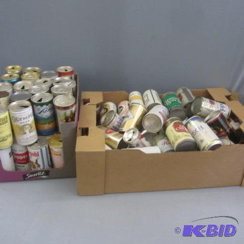 Vintage Beer Cans