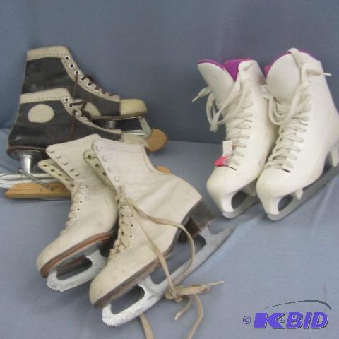 Skating, Hockey, Figure
