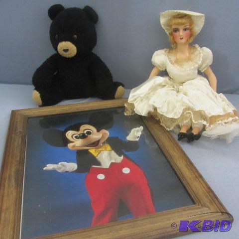 Rose Glamour Doll, Mickey