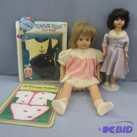 Effanbee Doll, Clothes