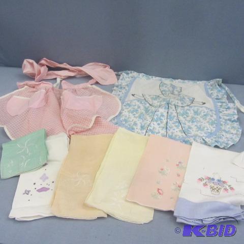 Aprons, Tea Towels
