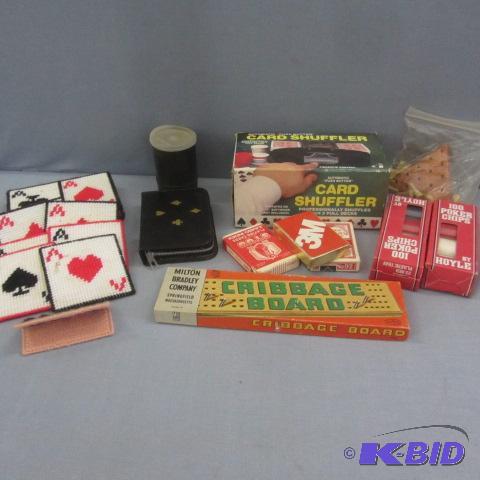 Card Games, Coasters