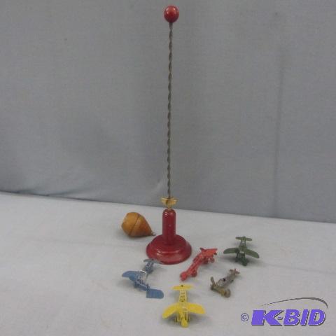 Vintage Airplane Toys