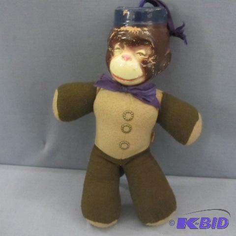 Antique Toy Monkey