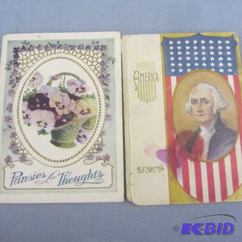 Vintage Poem Books