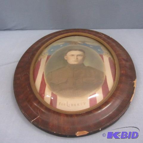 Dome Glass Picture Frame