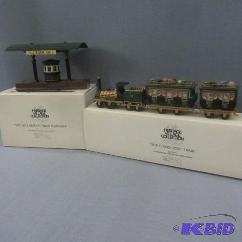 Dept 56 Heritage Village Collection