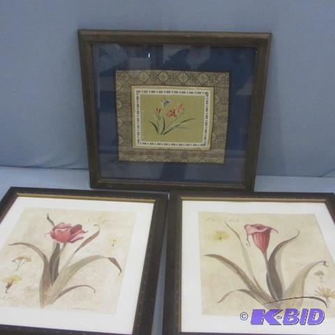 Flower Art, Needlepoint
