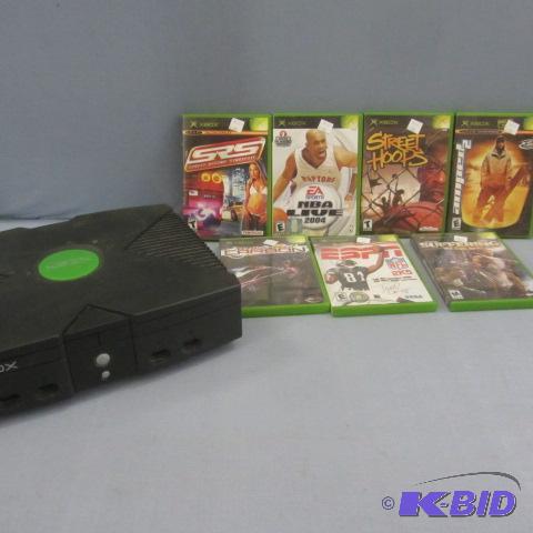 Xbox, Games