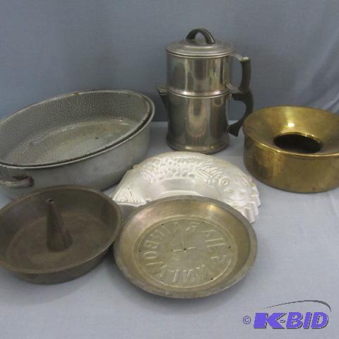 Roaster, Coffee Pot, Spittoon