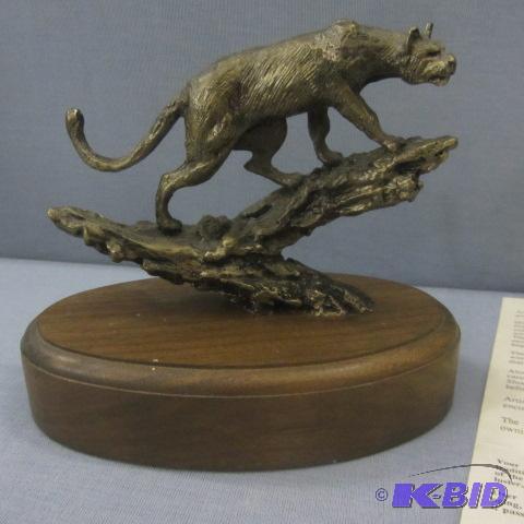 Wally Shoop Bronze Sculpture