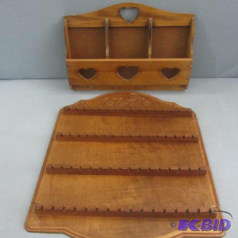Wooden Spoon, Key Racks