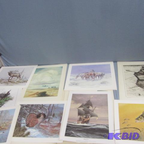 Wildlife, Fish, Ships Prints