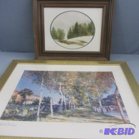 La Promenade, Pine Trees