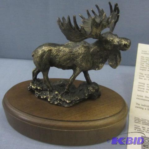 Wally Shoop Bronze Sculpture
