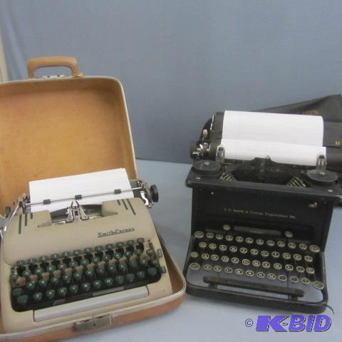 Typewriters, Manual