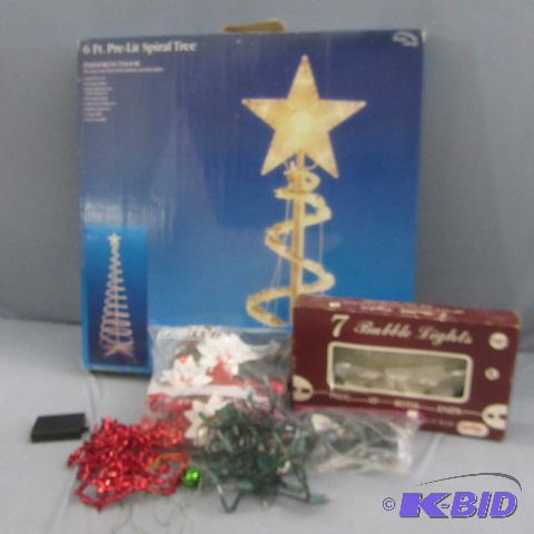 Christmas Tree & Lights