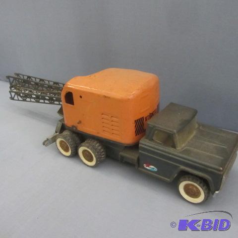 Vintage Structo Crane