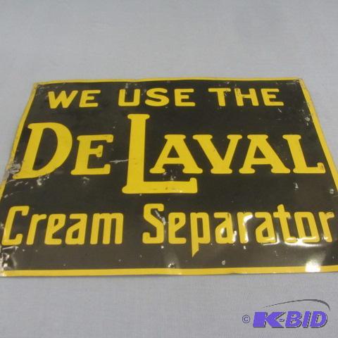 DeLaval Sign