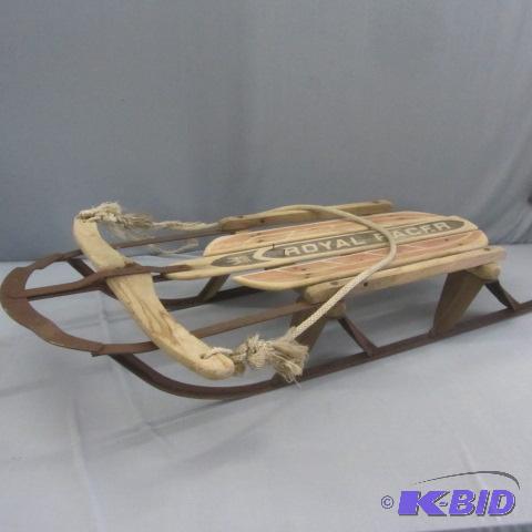 Vintage Sled
