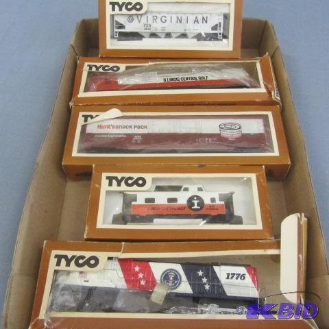 Tyco Model Trains