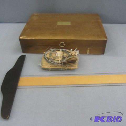 Fishing, Silverware Chest