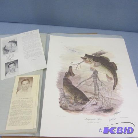 Howard Fain prints