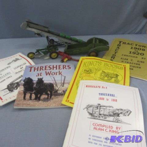Farm Equipment Books