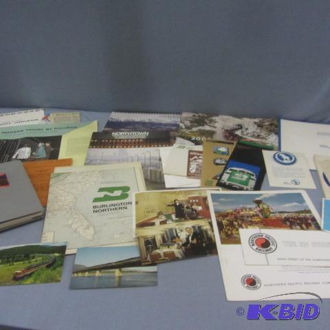 Railroad Ephemera