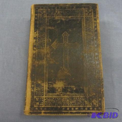 Vintage Norwegian Bible