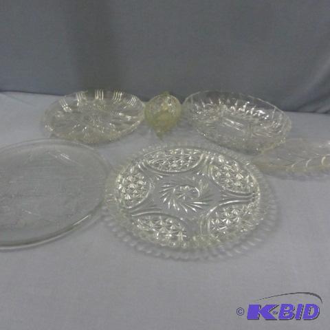 Cake, Sandwich Plates, Relish