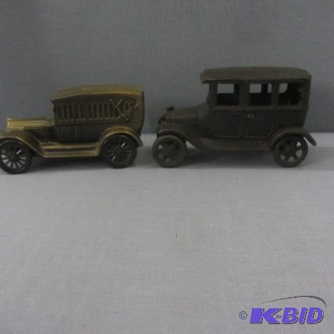 Cast Bank, Model T