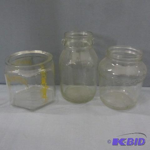 Planters & Glass Jars