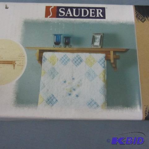 Quilt rack