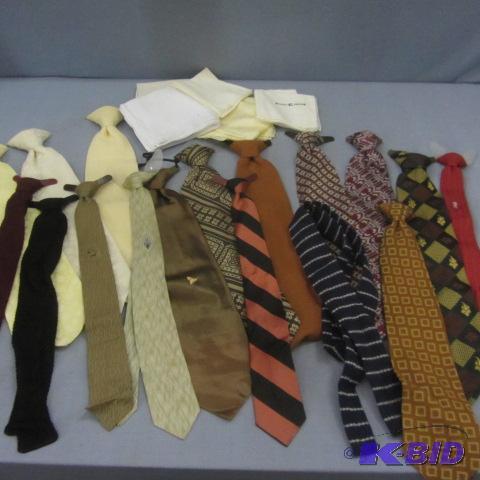 Ties, Handkerchiefs